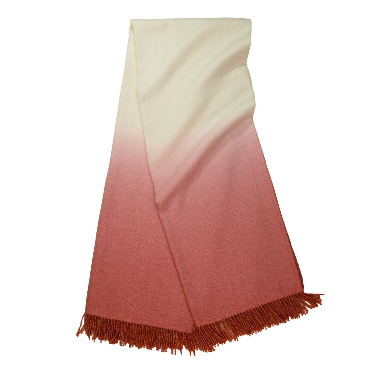 Dip-Dyed Throw (Pre-Order)