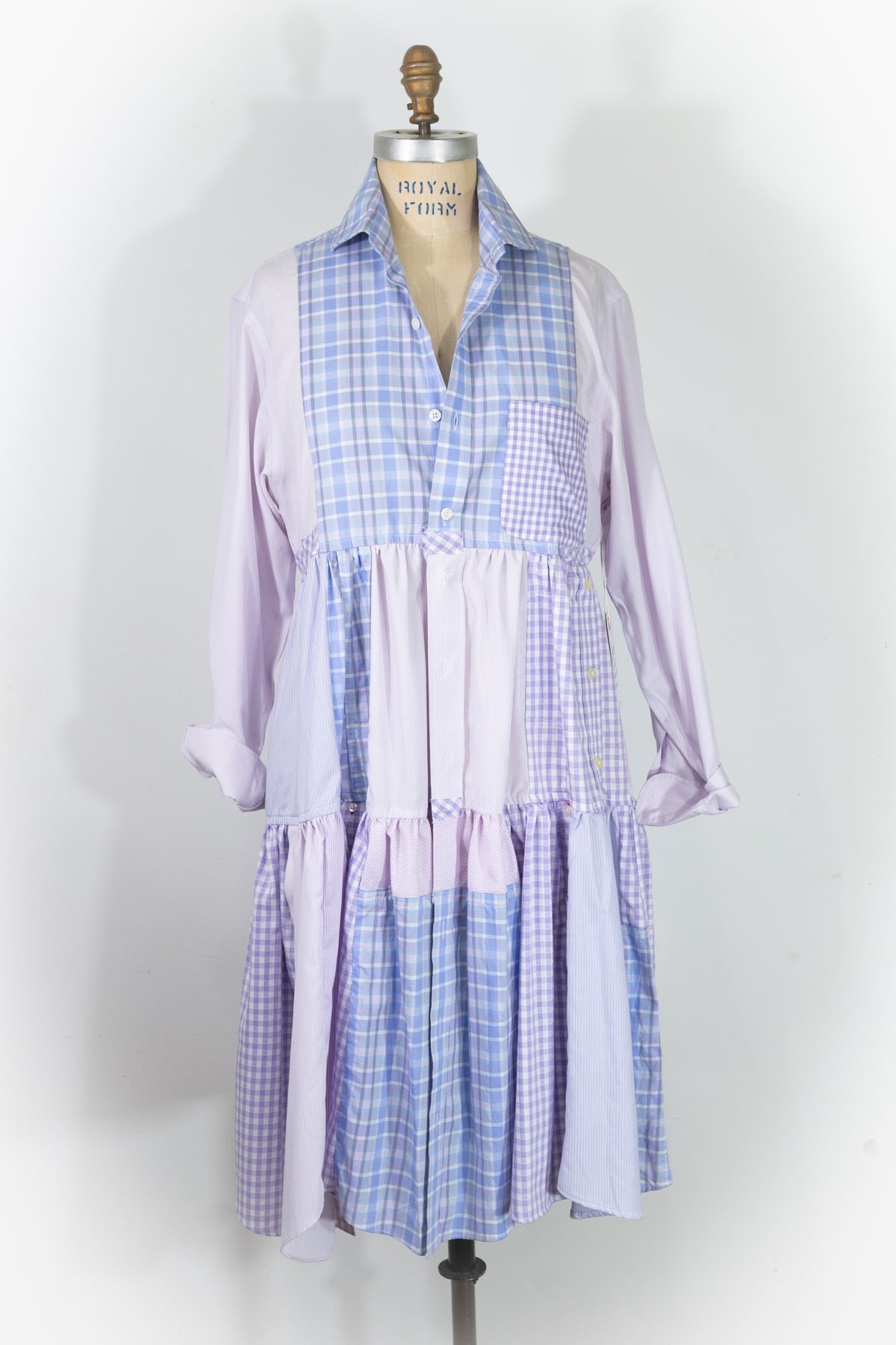 Montclair Reconstructed Shirt Dress #123
