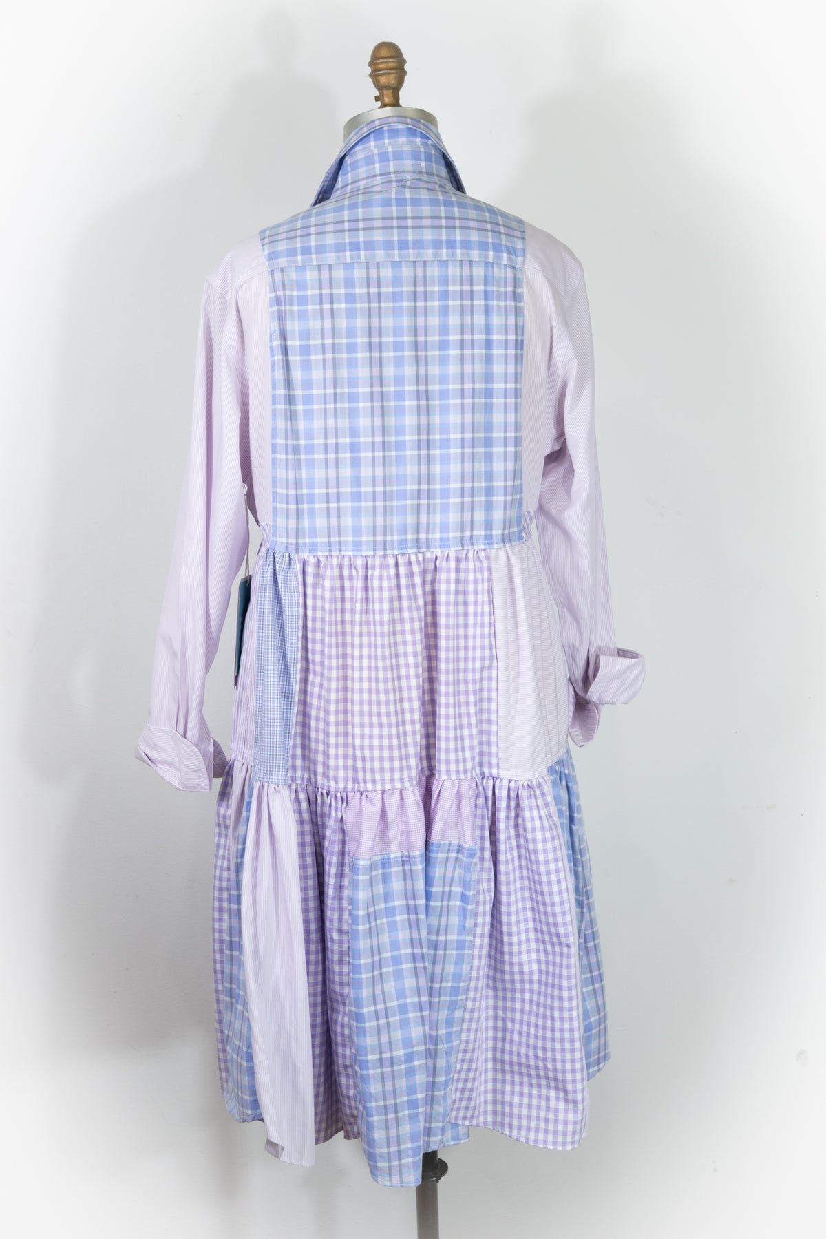 Montclair Reconstructed Shirt Dress #123