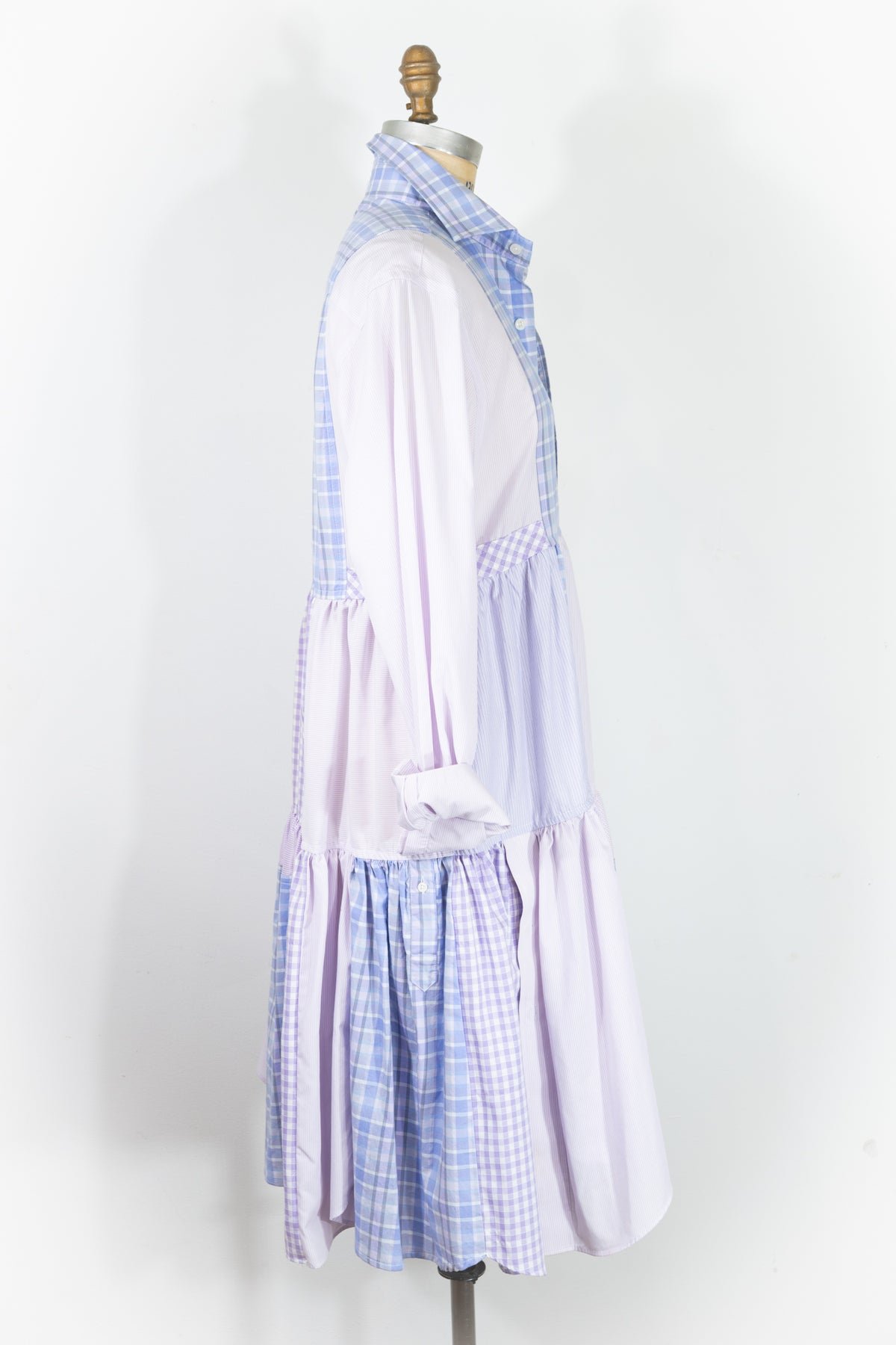 Montclair Reconstructed Shirt Dress #123