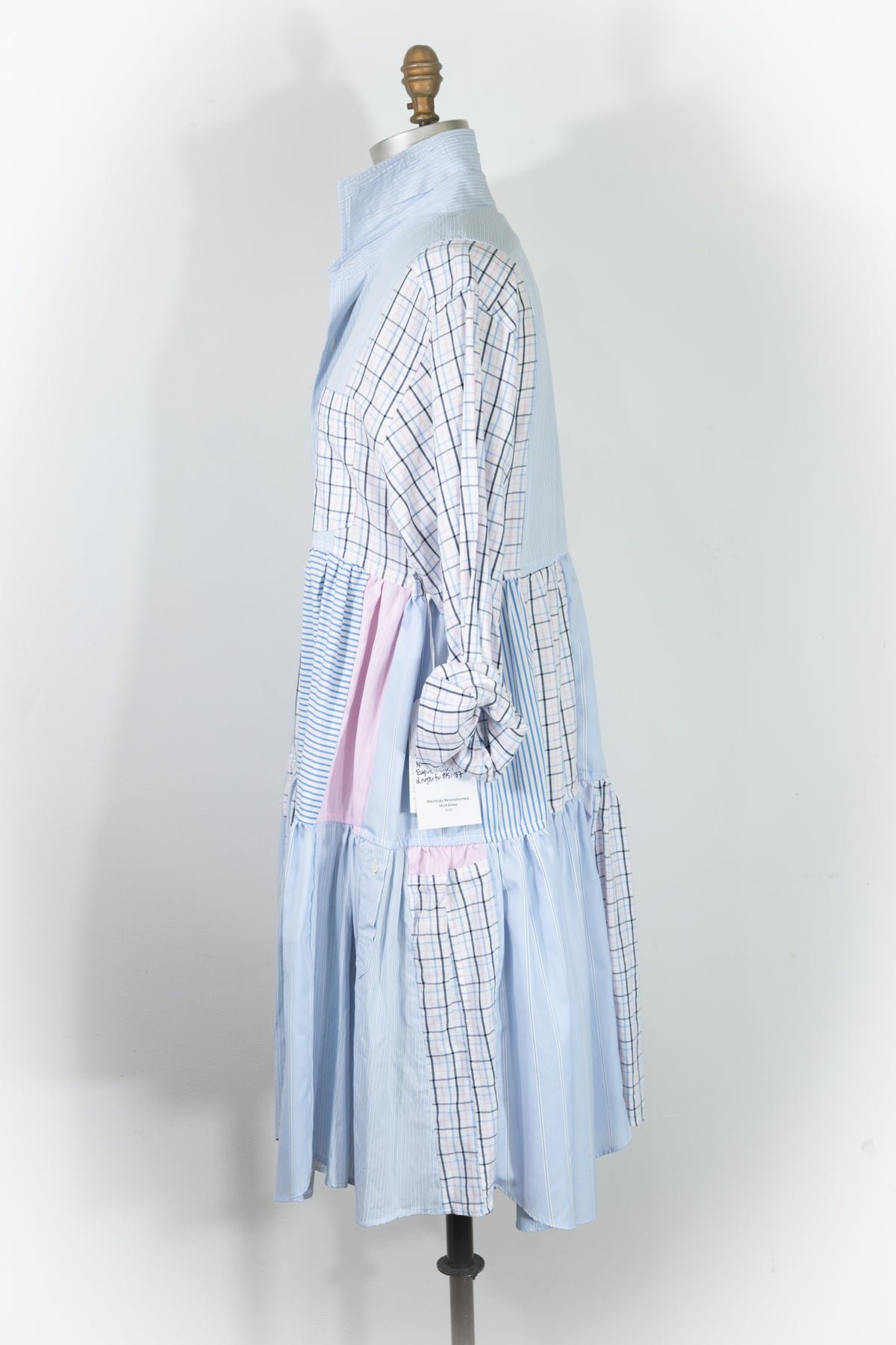 Montclair Reconstructed Shirt Dress #120