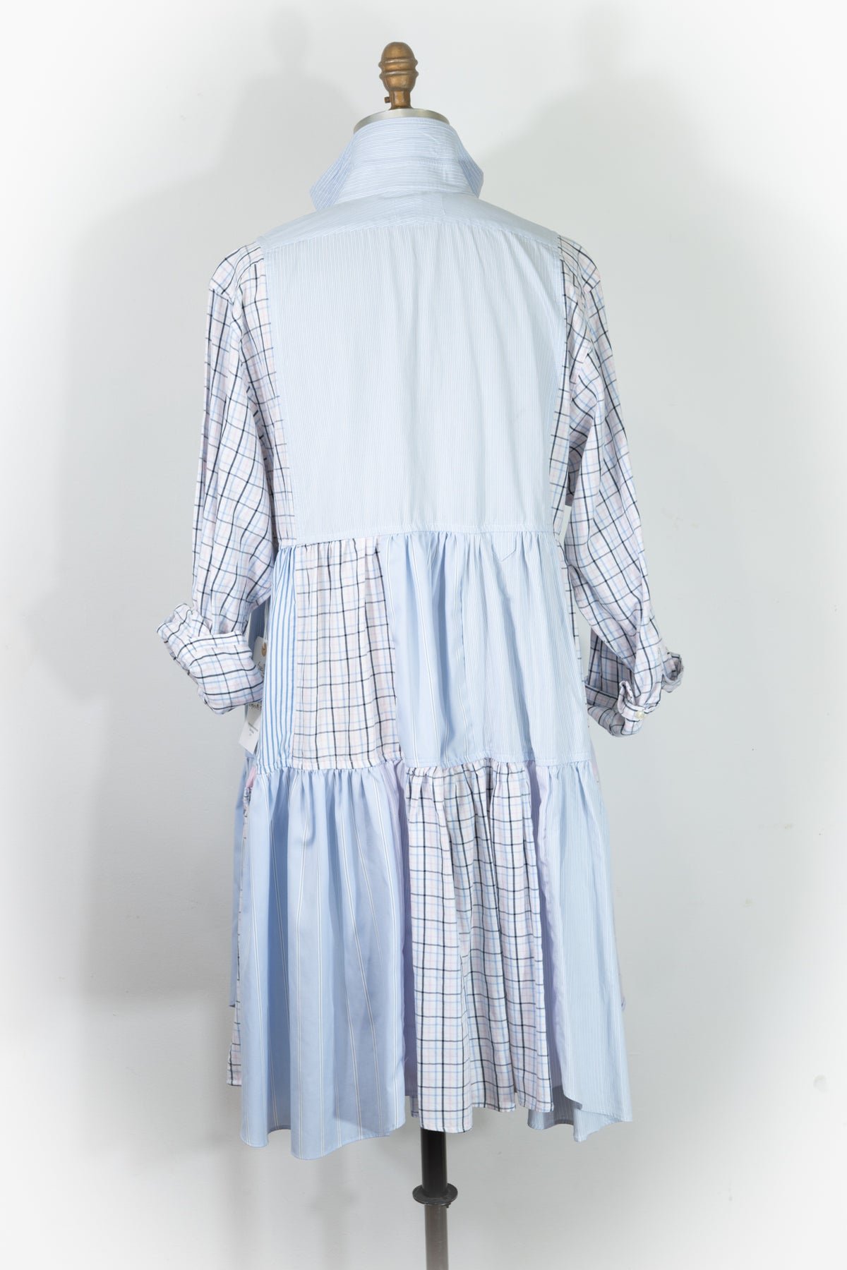 Montclair Reconstructed Shirt Dress #120