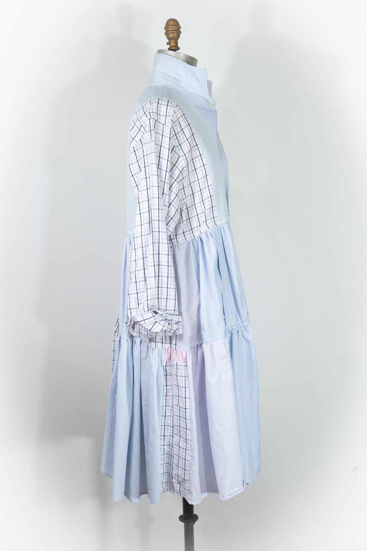 Montclair Reconstructed Shirt Dress #120