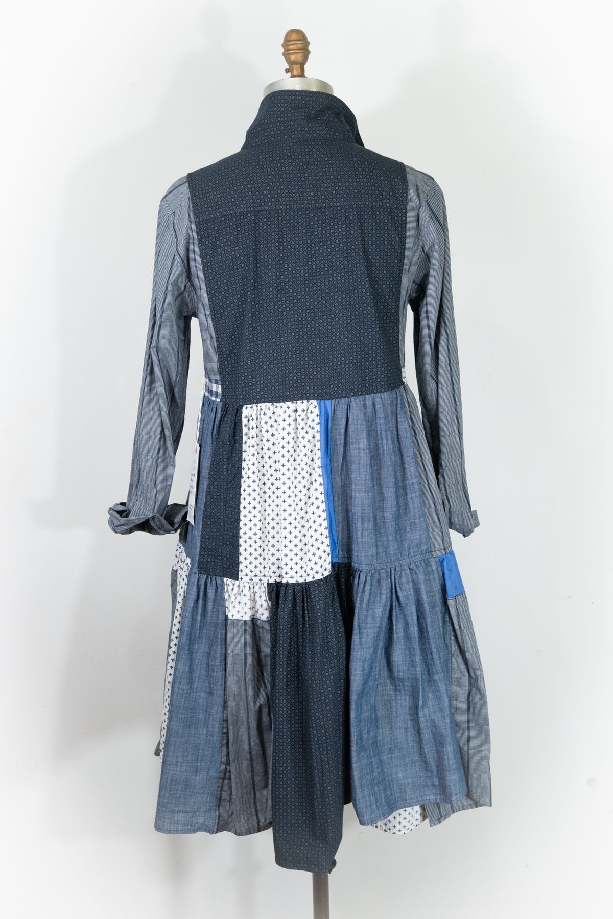 Montclair Reconstructed Shirt Dress #122