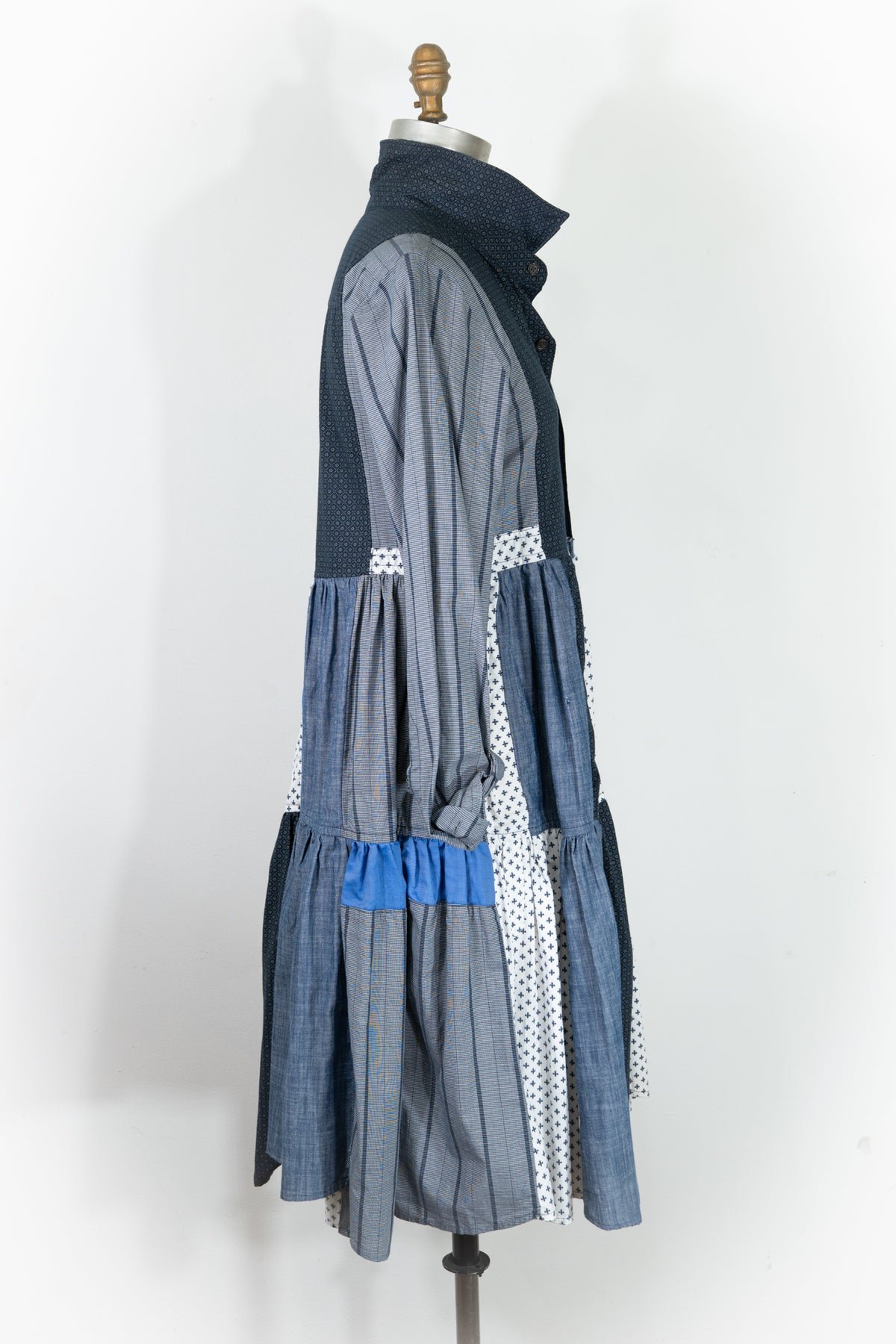 Montclair Reconstructed Shirt Dress #122