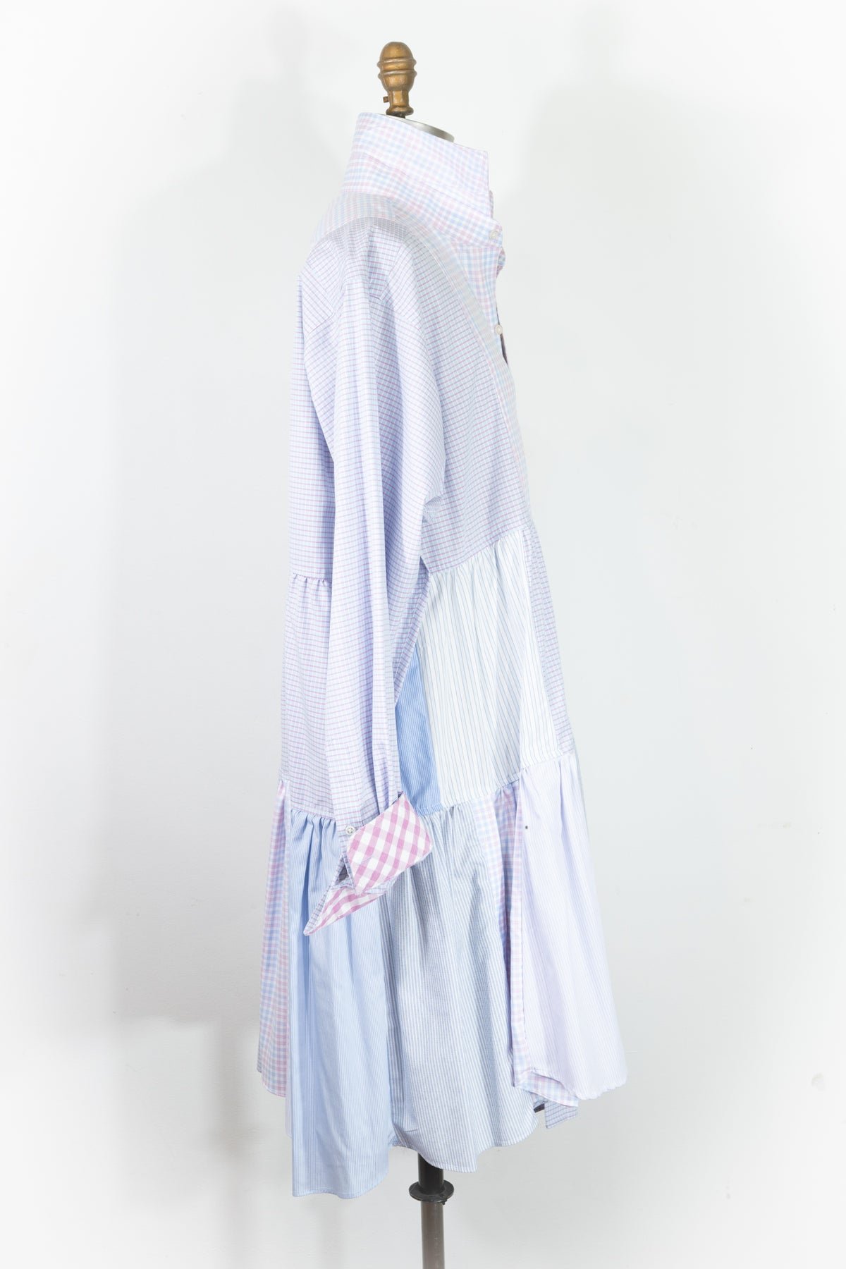 Montclair Reconstructed Shirt Dress #114