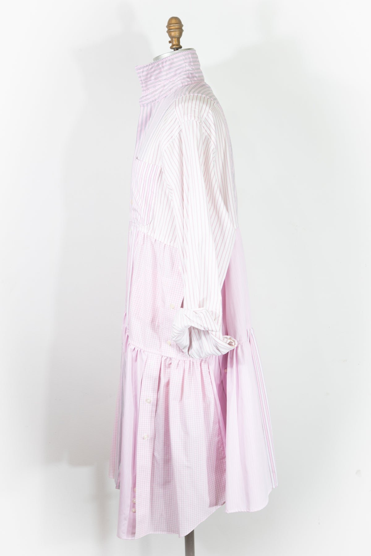 Montclair Reconstructed Shirt Dress #088