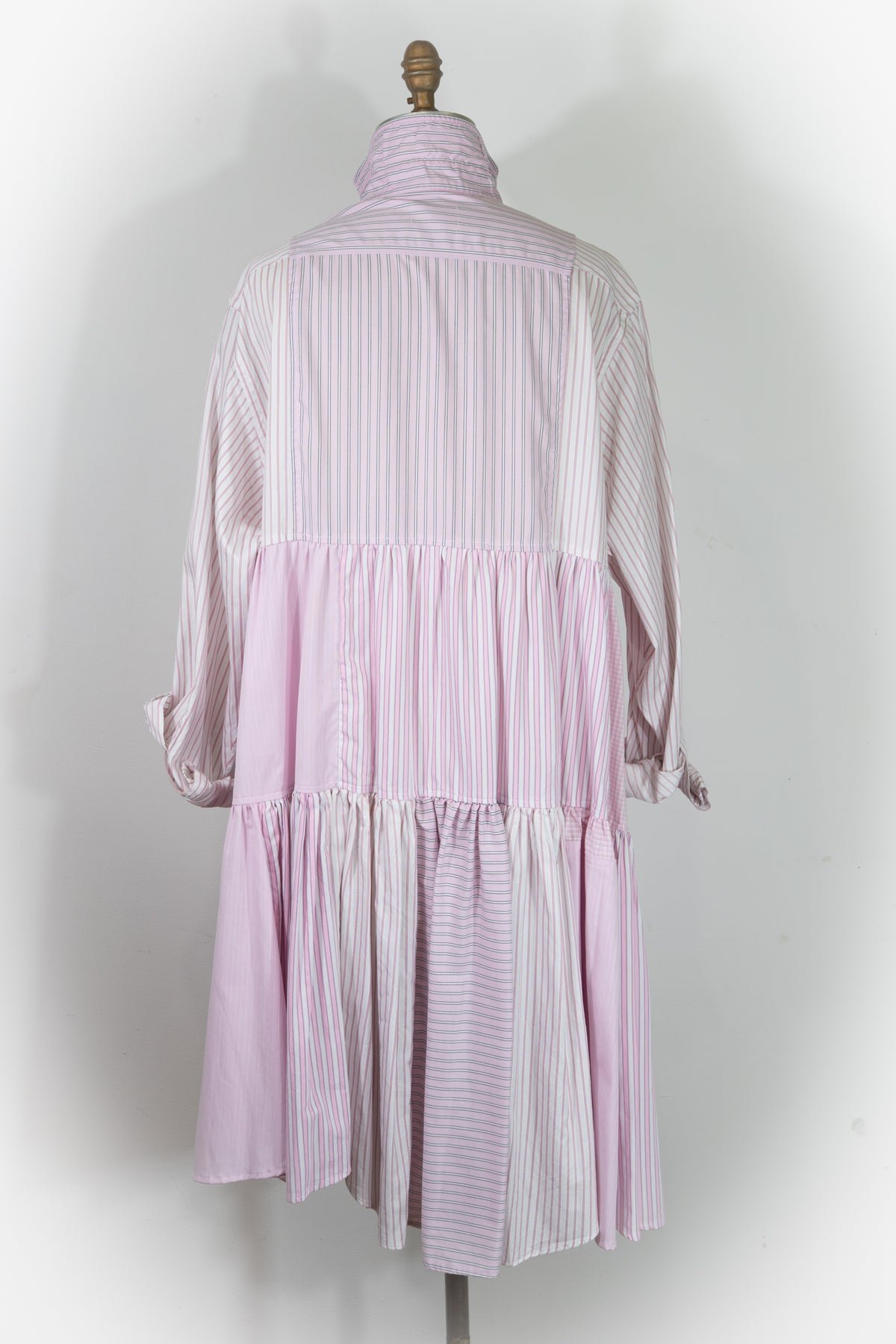 Montclair Reconstructed Shirt Dress #088