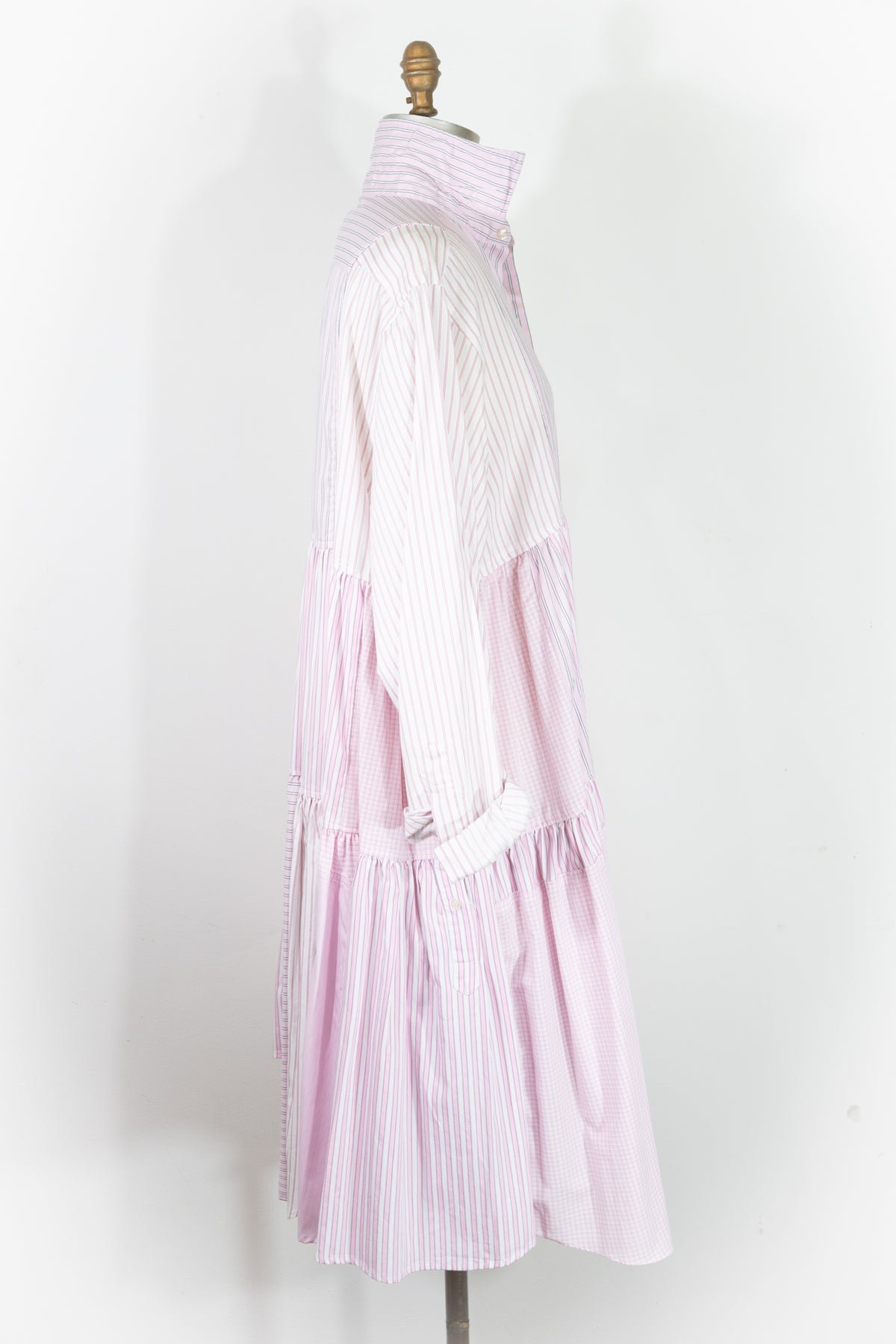 Montclair Reconstructed Shirt Dress #088