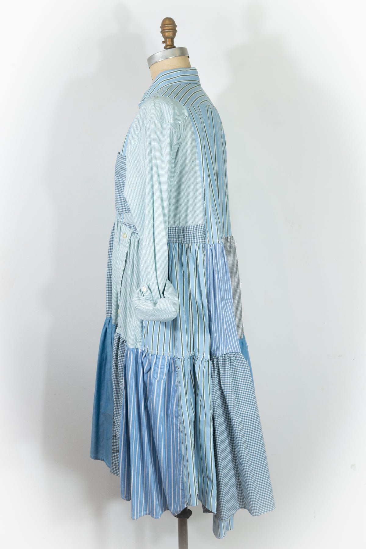 Montclair Reconstructed Shirt Dress #079