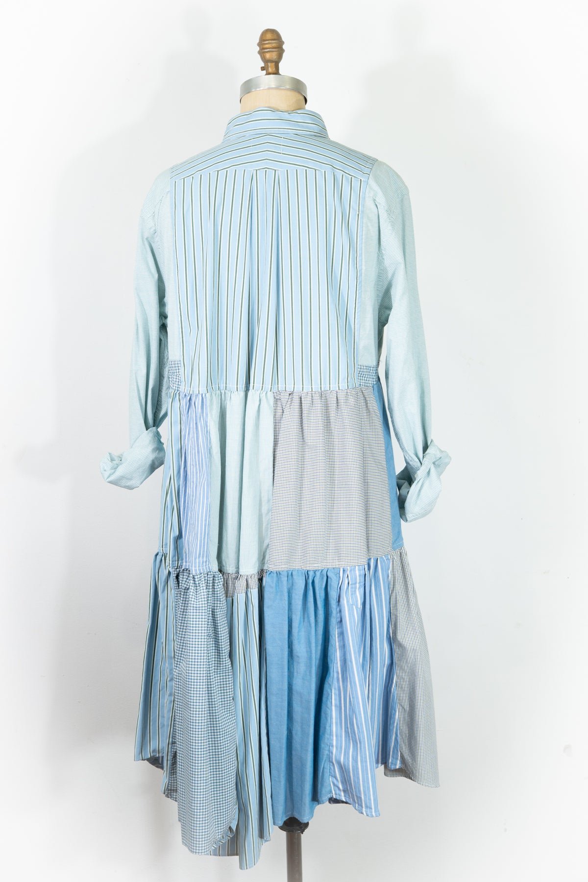 Montclair Reconstructed Shirt Dress #079