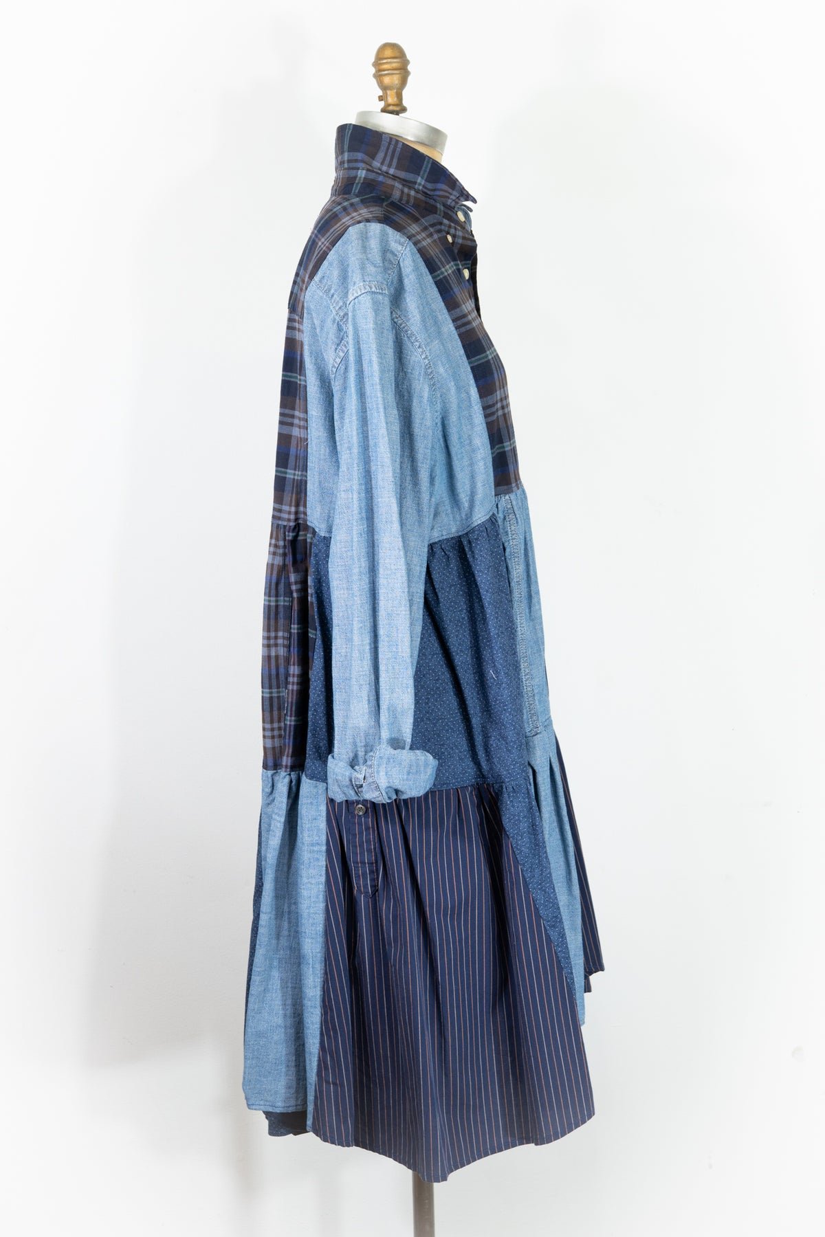 Montclair Reconstructed Shirt Dress #073