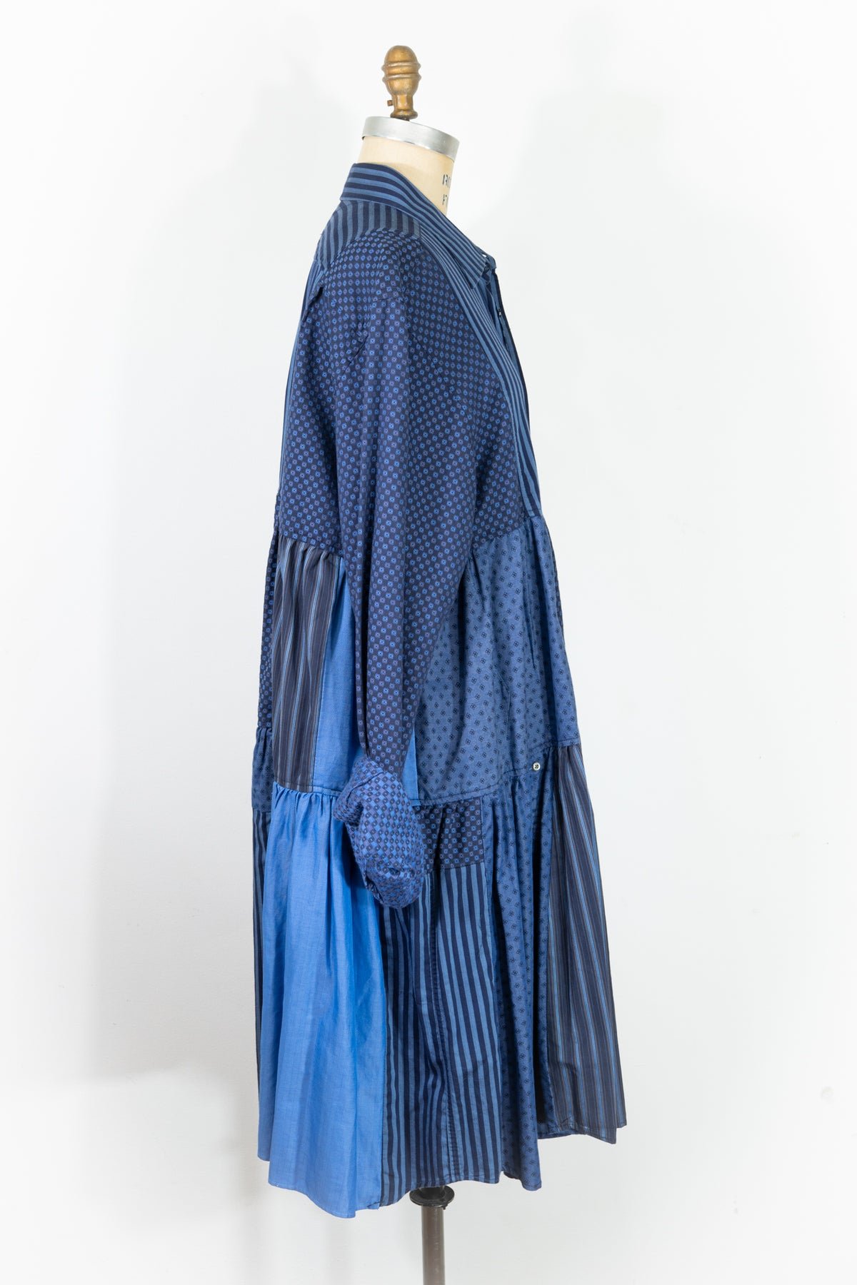 Montclair Reconstructed Shirt Dress #113