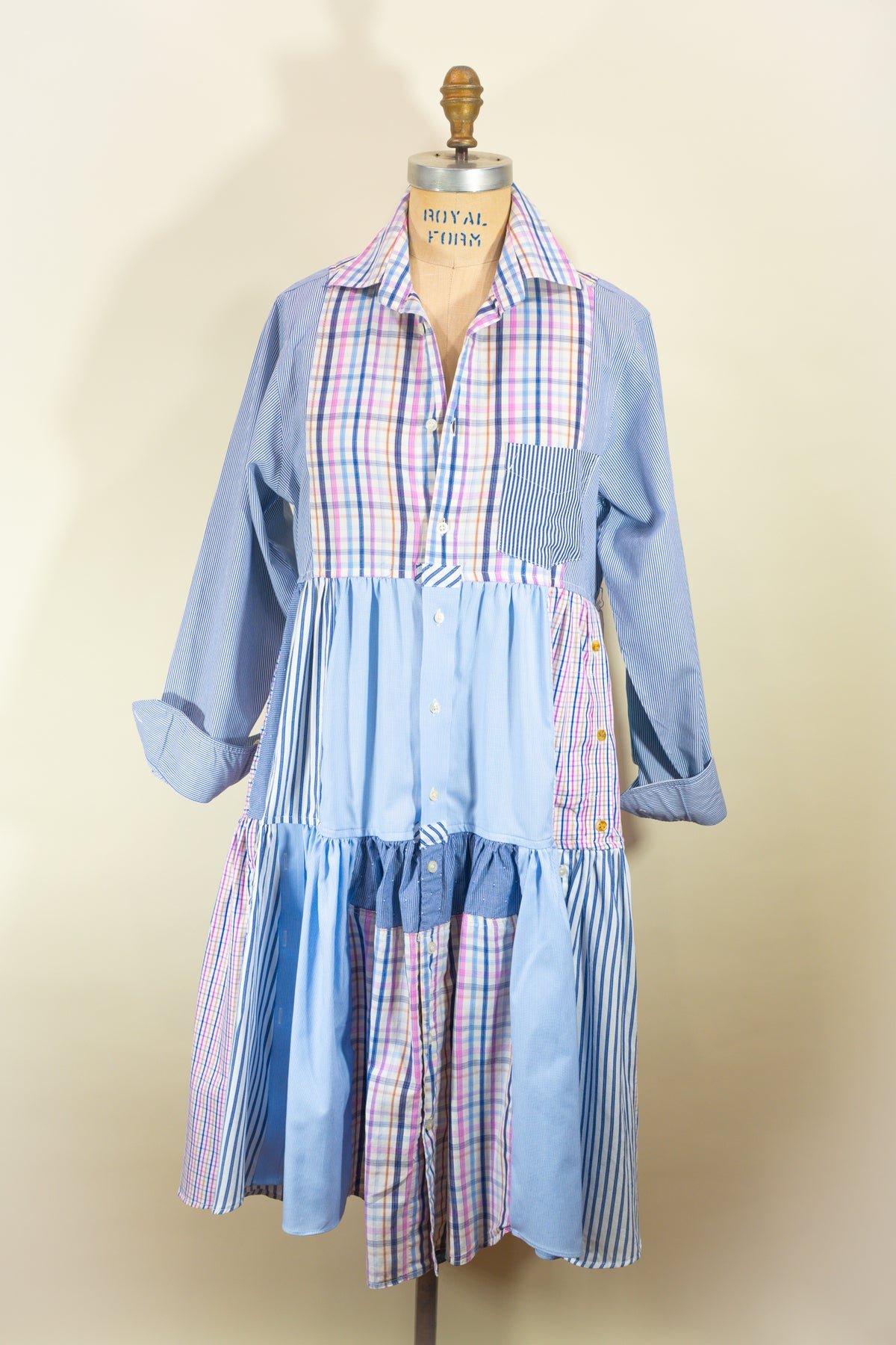 Montclair Reconstructed Shirt Dress #140