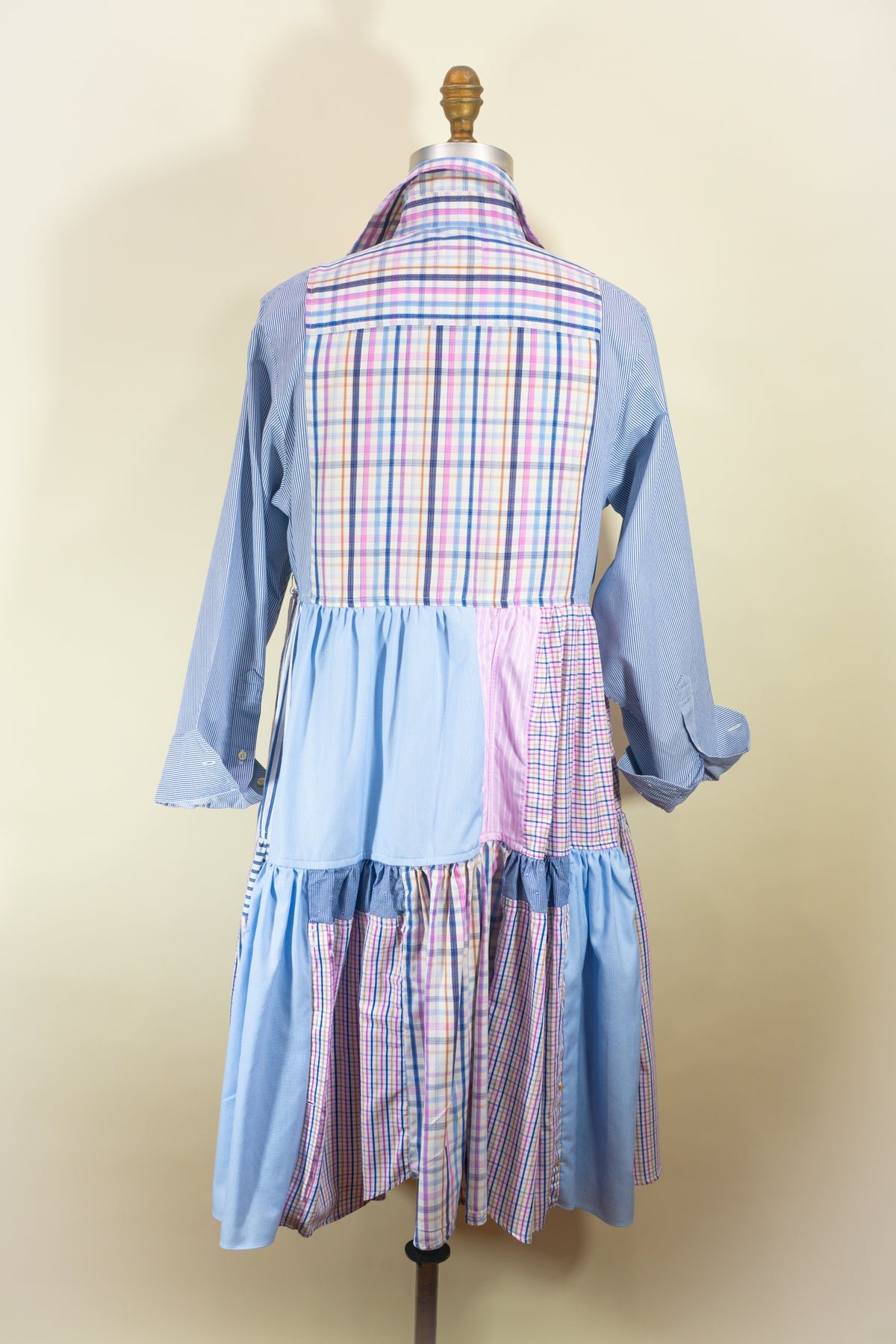 Montclair Reconstructed Shirt Dress #140