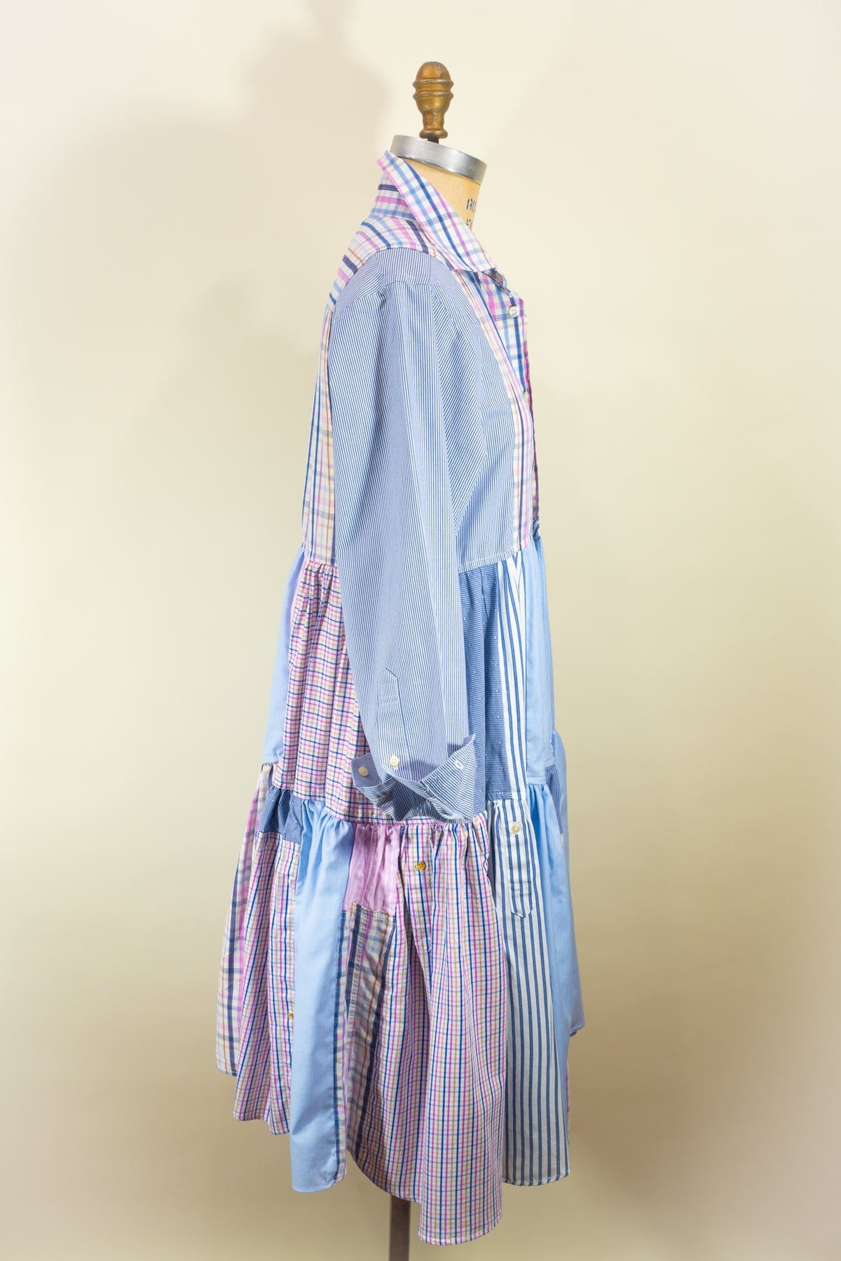 Montclair Reconstructed Shirt Dress #140
