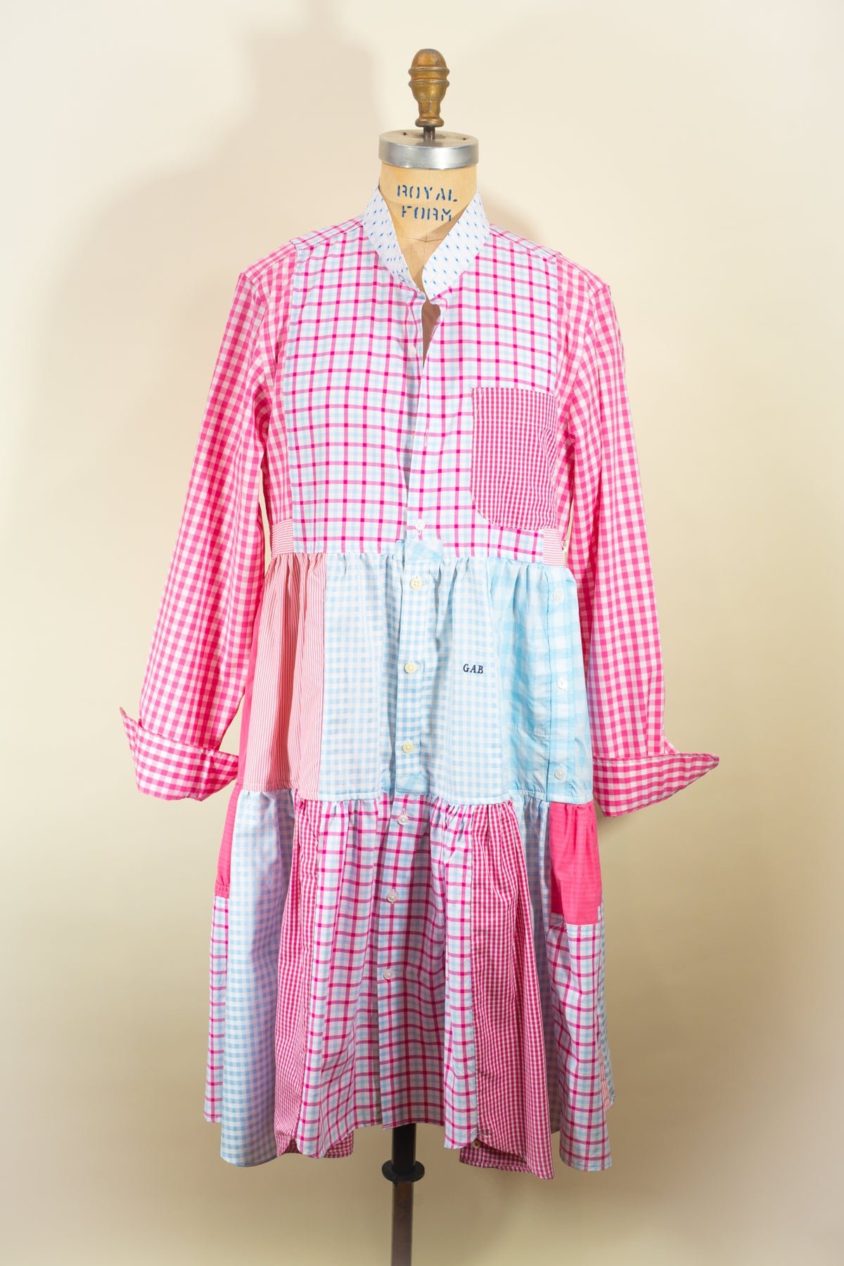 Montclair Reconstructed Shirt Dress #139