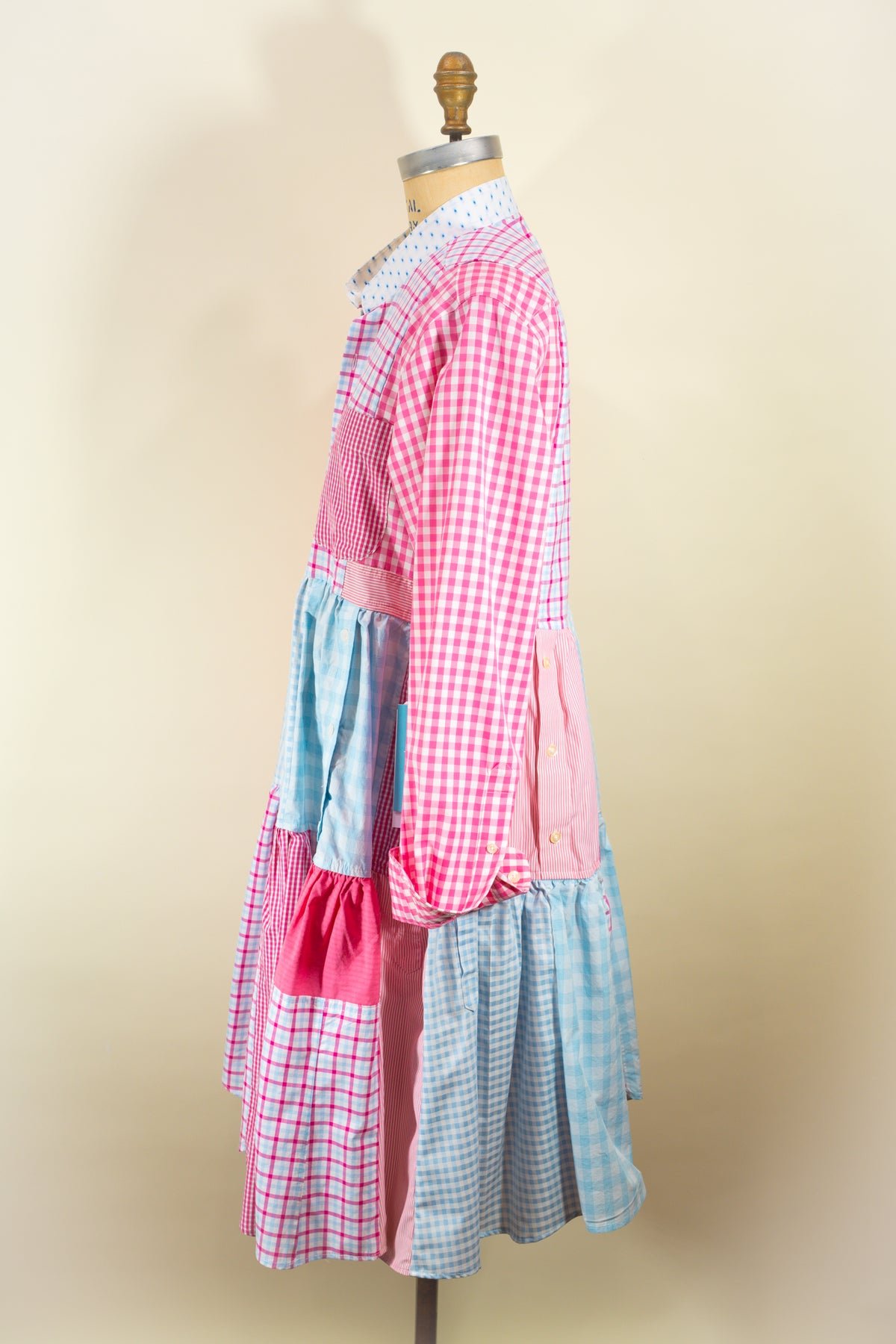 Montclair Reconstructed Shirt Dress #139