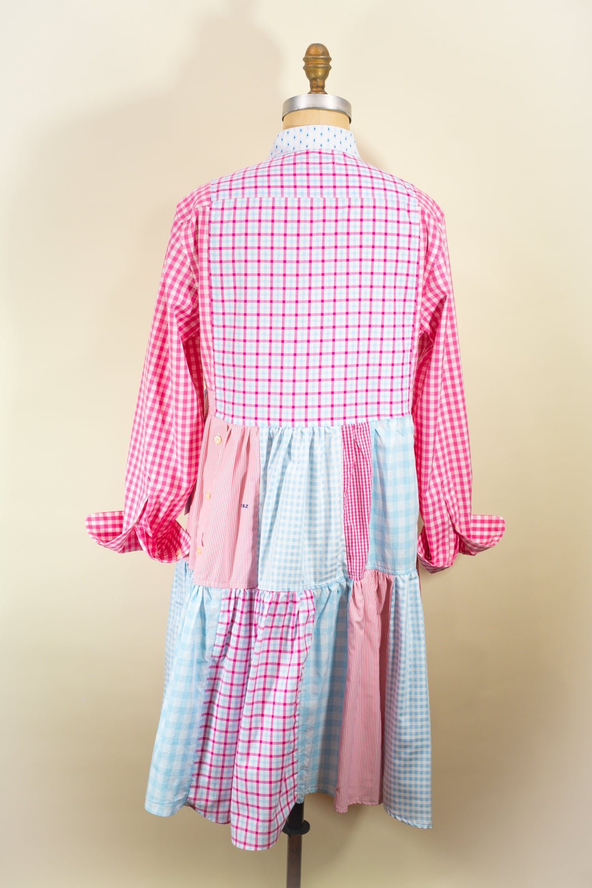 Montclair Reconstructed Shirt Dress #139