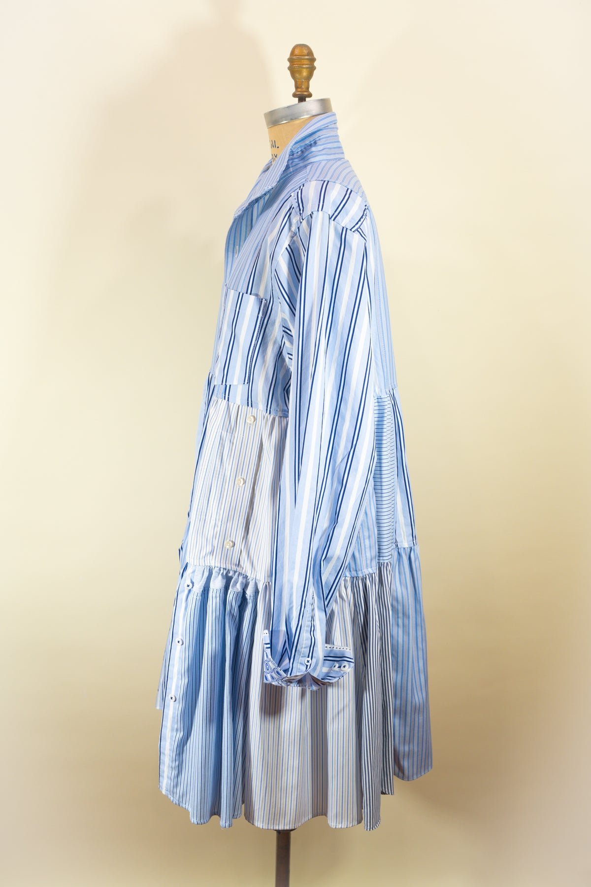 Montclair Reconstructed Shirt Dress #137