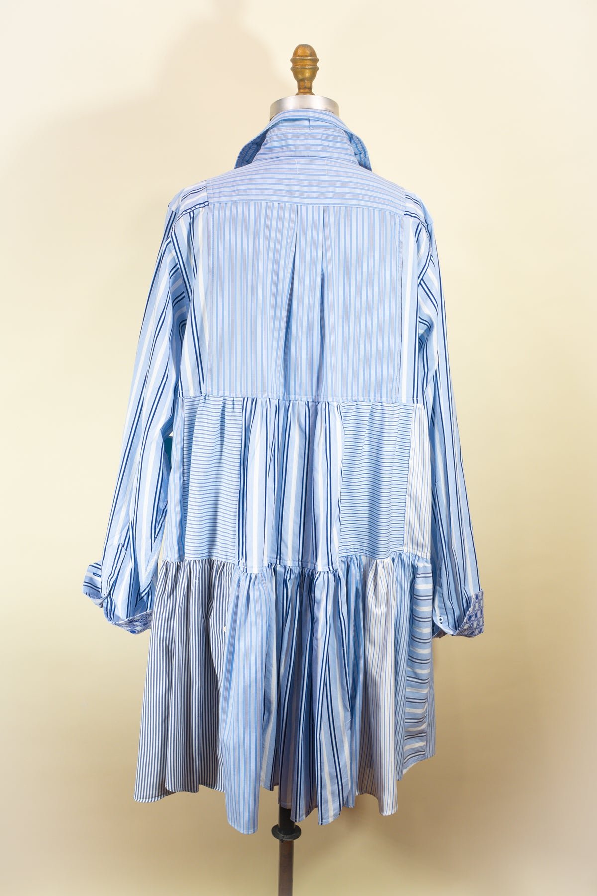 Montclair Reconstructed Shirt Dress #137