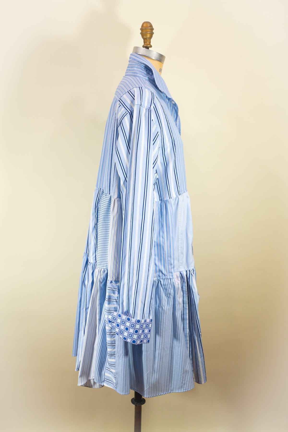 Montclair Reconstructed Shirt Dress #137