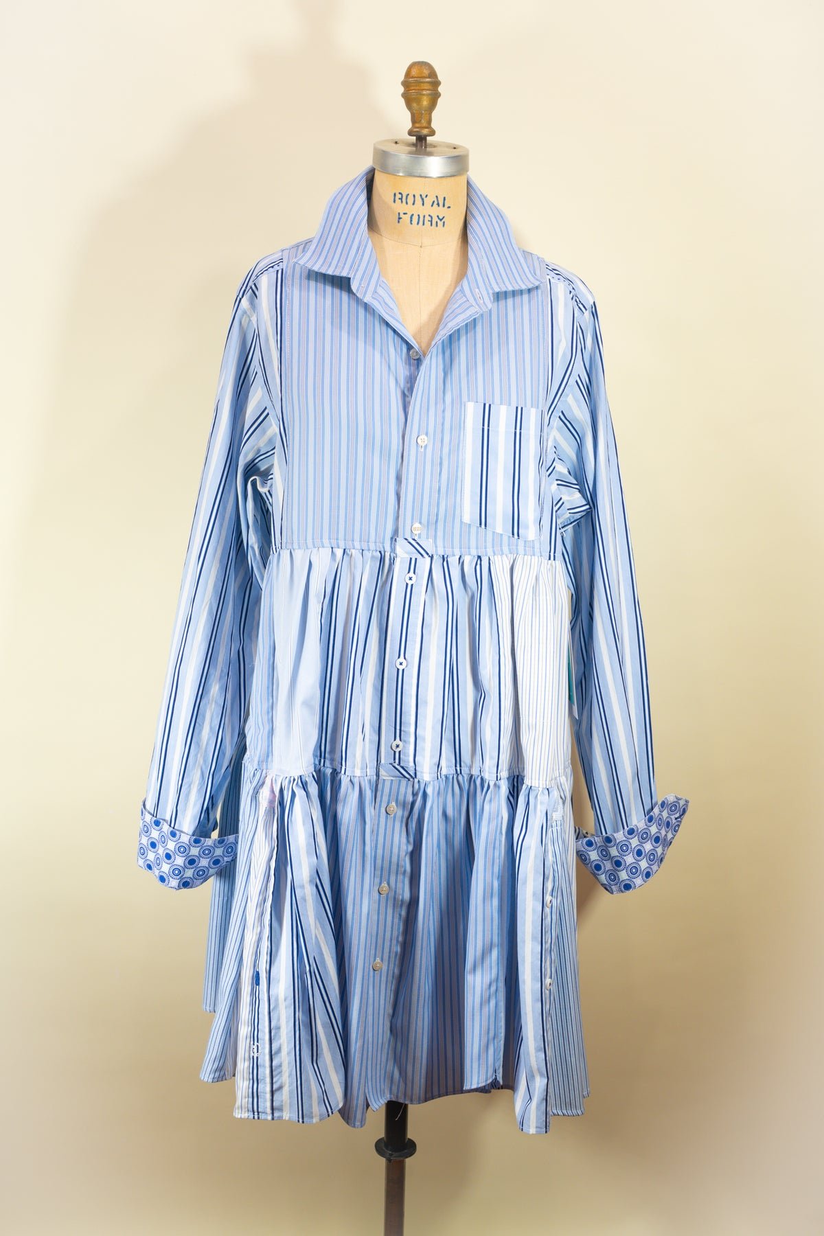 Montclair Reconstructed Shirt Dress #137