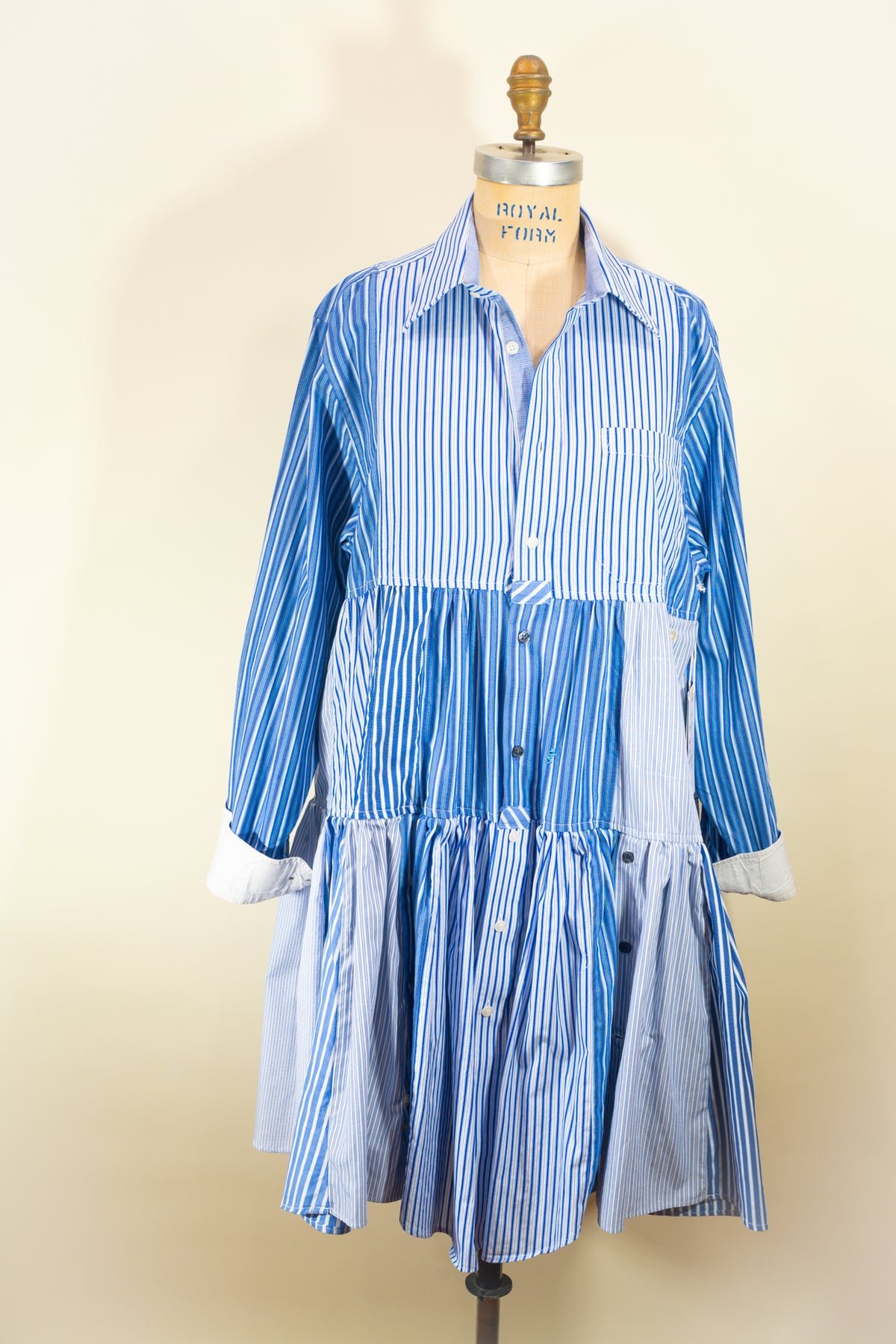 Montclair Reconstructed Shirt Dress #136