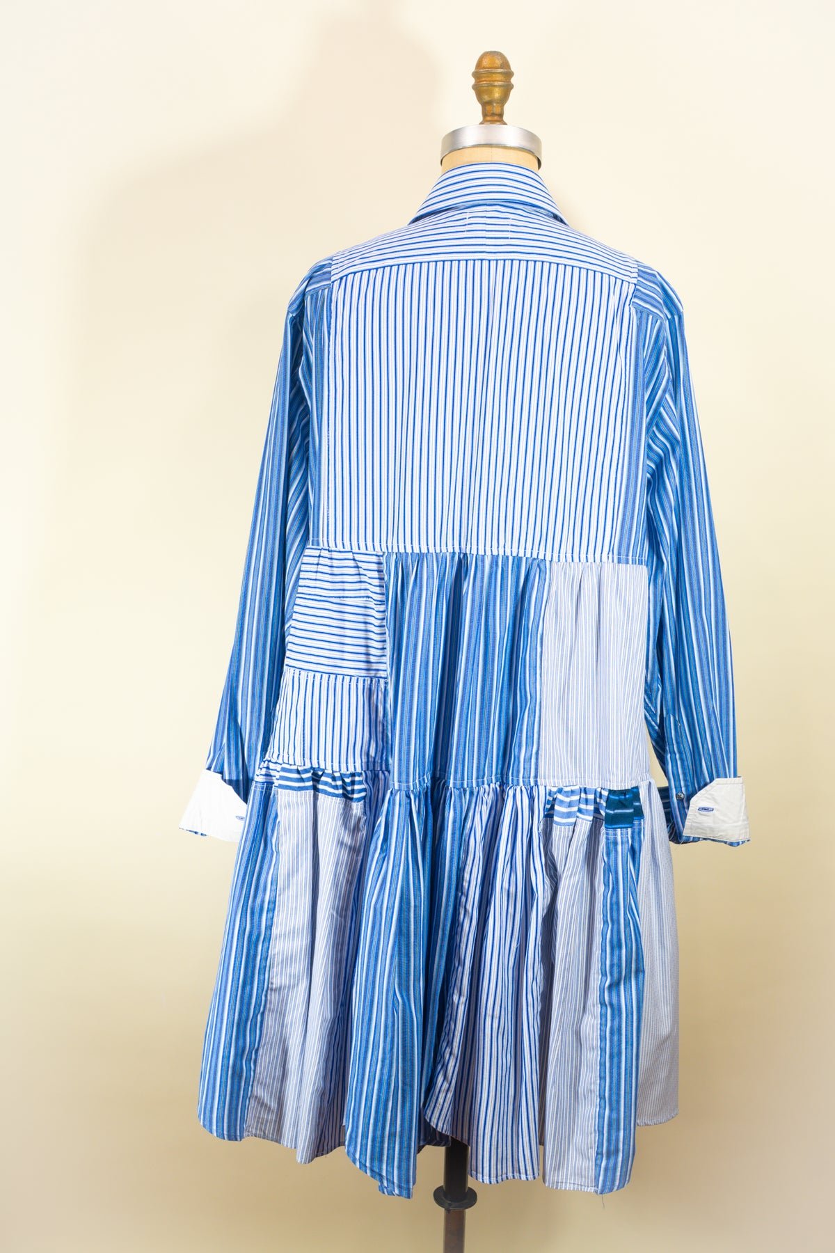 Montclair Reconstructed Shirt Dress #136
