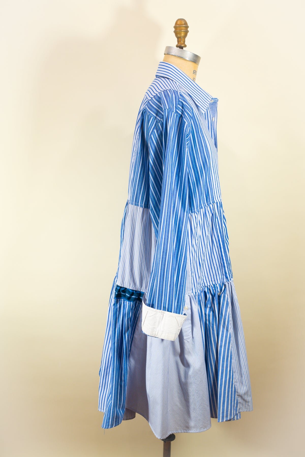 Montclair Reconstructed Shirt Dress #136