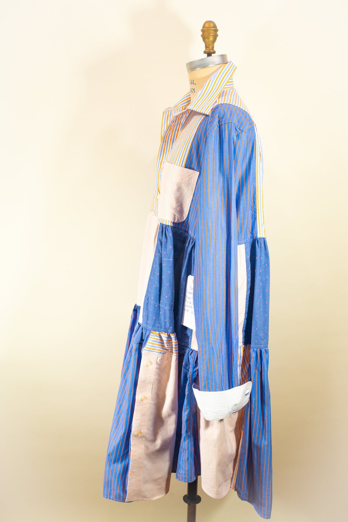 Montclair Reconstructed Shirt Dress #135