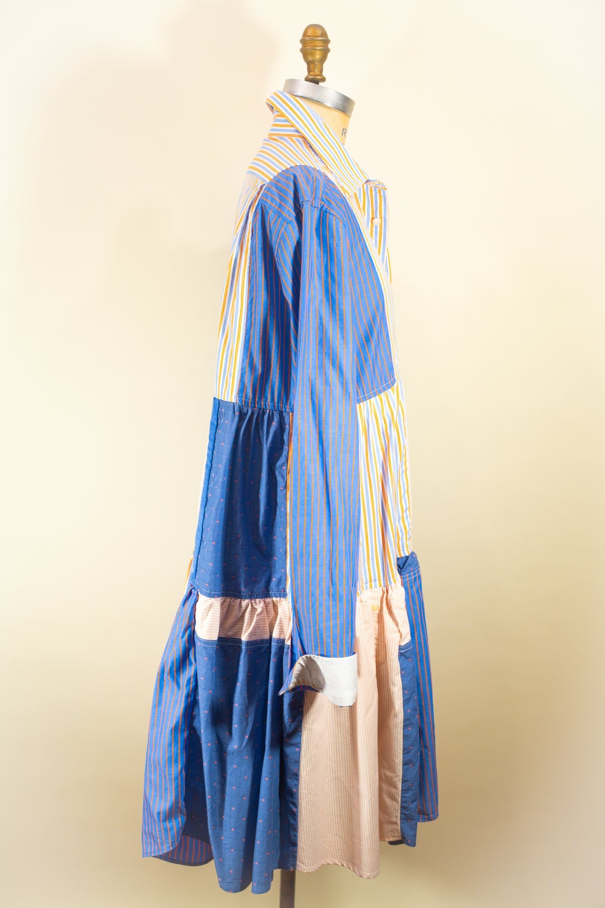 Montclair Reconstructed Shirt Dress #135