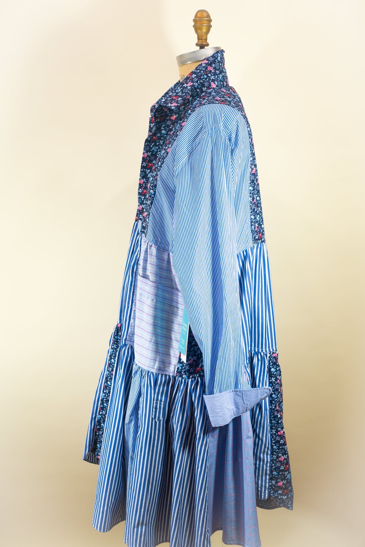 Montclair Reconstructed Shirt Dress #132