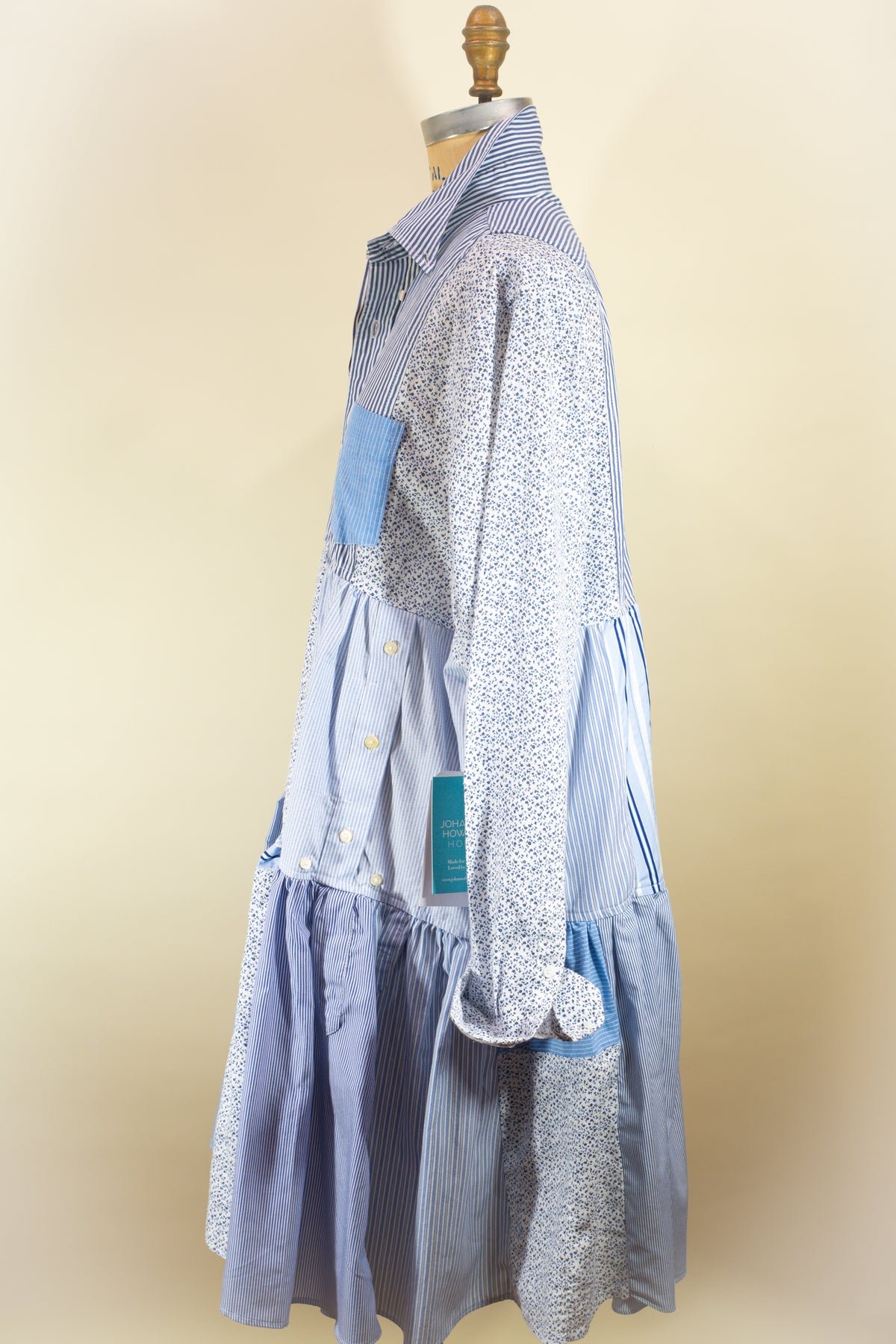 Montclair Reconstructed Shirt Dress #131