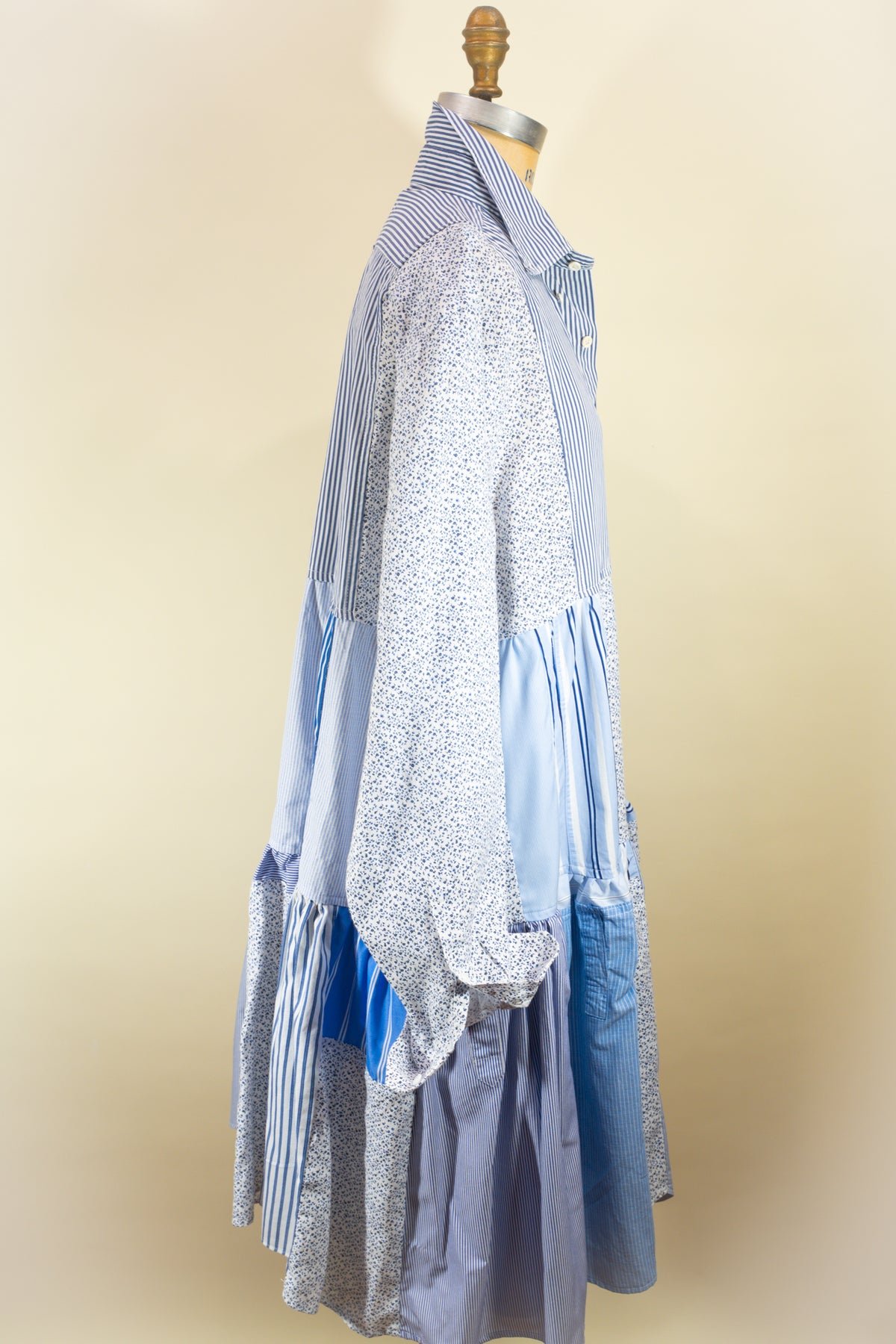 Montclair Reconstructed Shirt Dress #131