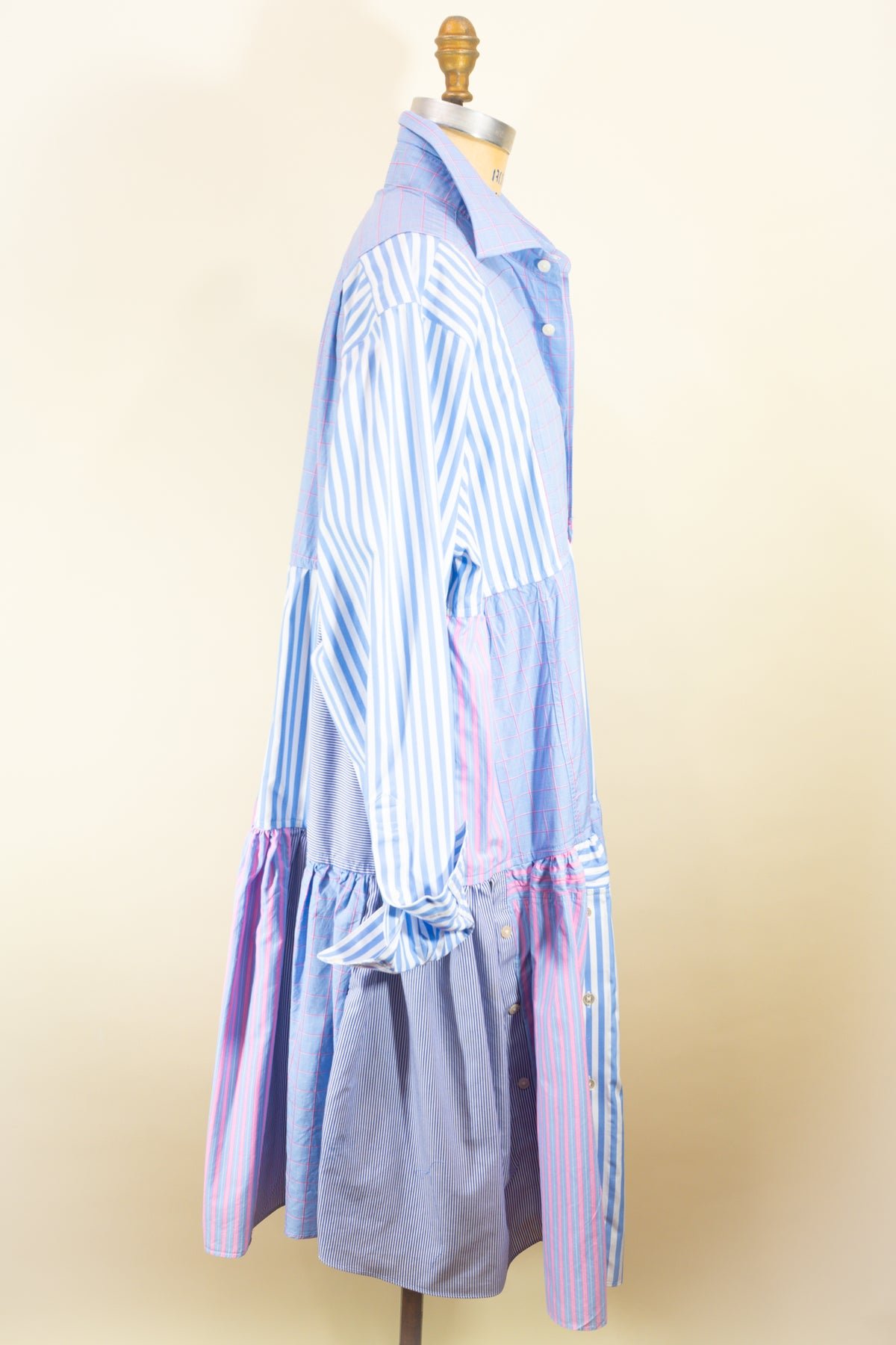 Montclair Reconstructed Shirt Dress #129