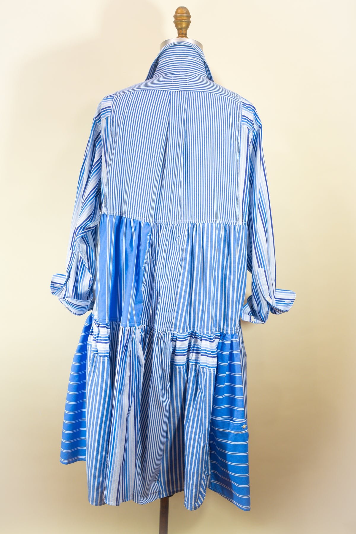 Montclair Reconstructed Shirt Dress #128