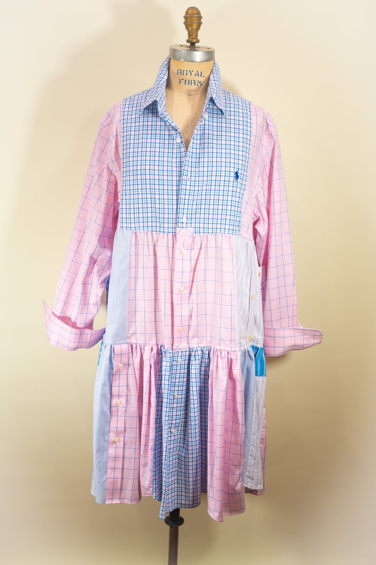 Montclair Reconstructed Shirt Dress #127