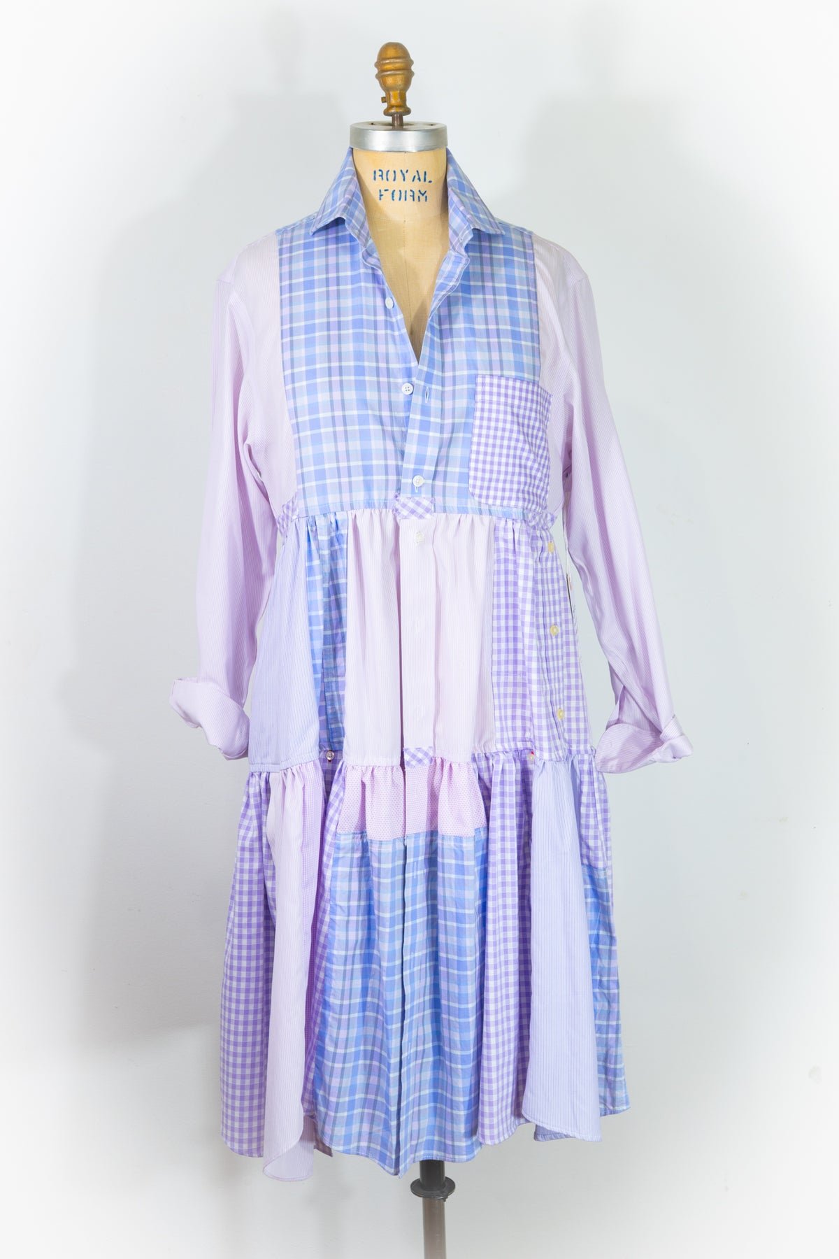 Montclair Reconstructed Shirt Dress #123