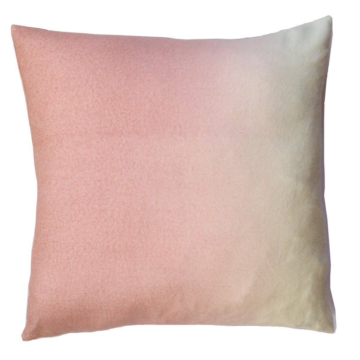 Dip-Dyed Pillow Square